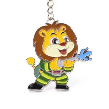 Competitive Colorful Promotional Promotion Customized Keyring Keychain Gift Manufacturer Personalised Key Chain Custom Logo Key Ring Metal Key Chains - Peipei(Guangzhou) Trading Company Ltd - China
