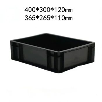 ESD-Safe Conductive Plastic Storage Trays - Reusable SMT Component Bins for Anti-Static Packaging - DONGGUAN ANTISK ELECTRONIC CO., LTD - China