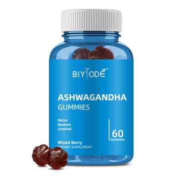 wholesale dietary supplement mind ralax restore sleep well vitamin c vitamin d ashwagandha gummies - Jiabeikang (Guangzhou) Pharmaceutical Holdings Co., Ltd. - China