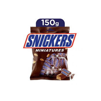Cheap Price Pack of 15 Snickers Chocolate Minis 150gm - Exigentelaxia Unipessoal Lda - Portugal