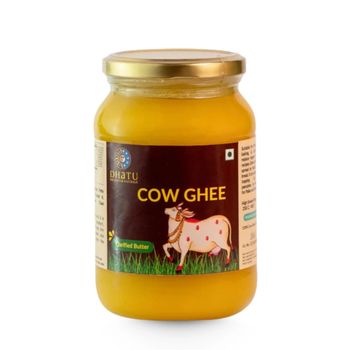 Premium Pure Cow Ghee Rich Aroma Traditional Taste Farm Fresh Quality for Healthy Cooking and Daily Nutrition - TRADECENTRIC LLC - United States
