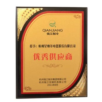 Personalized Plaque, Original Design Plaque, Factory Direct Sale, Party Commemorative Brand Plaque - Pujiang Quefei Handicrafts Co., Ltd. - China