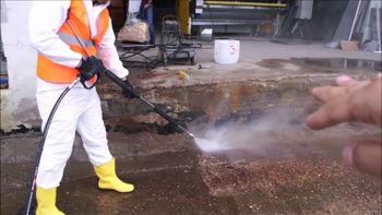 Water Jet High Pressure Cleaning Service Location/City Served Mumbai Maharashtra Price Rs 18,000.00, Rs 27,000.00, Rs - 2S Solutions - India