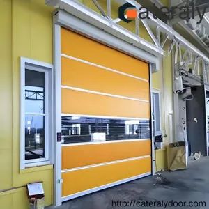 Cateraly Premium Fast High Speed Door for Efficient Car Wash Operations Factory Wholesale Low Price PVC Gate - Henan Cateraly Door Co., Ltd. - China