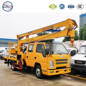 Jmc Aerial Work Truck 13 Meters 16 Meters 18 Meters High-Altitude Operation Truck Street Lamp Maintenance Truck - Hubei Zhongbang Intelligent Automobile Co., Ltd - China