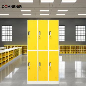 One Stop School Furniture 3 Doors Big Automatic School Colorful Plastic Lockers Parcel ABS Lockers Absgym Lockers Factory - Hebei Comnenir Furniture Sales Co., Ltd. - China