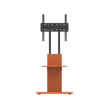 Universal Rolling TV Stand with Wheels for 42-100" Flat Panel Displays - Langfang Gometal Network Equipment Co., Ltd. - China