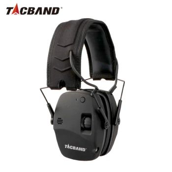 Tacband 24dB Soundproof Passive Noise Reduction Ear-Muffs NRR 30dB Color Black OEM/ODM Yes Origin China Bluetooth No Model NO. - Enjo Sports Inc. - China