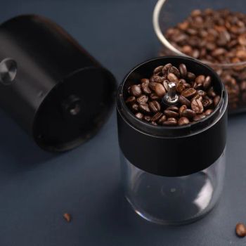 Household Portable Appliance Coffee Grinder Weight 420g Origin China Trademark None Color Unicolor Custom Available Application - Market Union Co. Ltd. - China