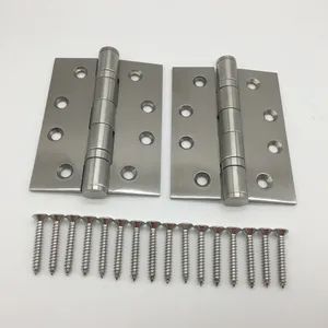 Steel Interior Door Furniture Hardware Stainless Steel Wood Door Hinge - EC Hardware Co., Ltd. - China