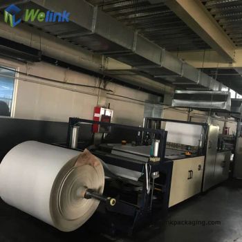 Customized Width PP Fabric Roll for Cement Bags MOQ 5 Tons Origin China Weave 5X5-23X23 HS Code 5407200 Trademark - Shandong Welink Packaging Co., Ltd. - China