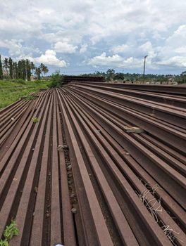 Used Rails R65/R50 - Global Negoce International - Spain