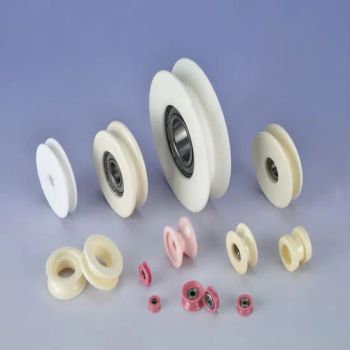Custom Alumina Ceramic Pulley Power Transmission Parts Injection Nylon Pulleys Sheaves - Dongguan Kimchen Industry Intl Limited - China