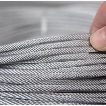 Galvanized Dry Steel Wire Rope (19X7) Steel Cable Wire Prices, High Carbon Steel Spring Wire - Jiangsu Zhongying Steel Cable Co., Ltd. - China