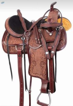 Genuine Leather Horse Saddle -  BS International  - India
