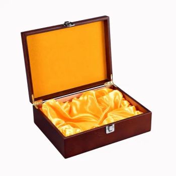Wood Packaging Boxes Logo Embossing Hot Foil Customized Soft Touch 100ml Empty Perfume Box for Body Fragrance - Idtrack Tech Co., Ltd - China