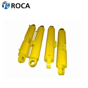 Customized High Quality Hydraulic Cylinder Used for Excavator, Earthmoving Machinery - XIAMEN ROCA IMP.& EXP. CO., LTD. - China