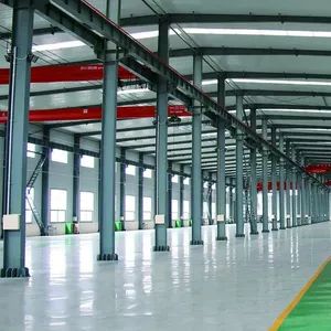 Factory Plant Prefabricated Engineering Frame Steel Structure Agricultural Warehouse Plant - Quanzhou Ridge Steel Structure Co., Ltd. - China