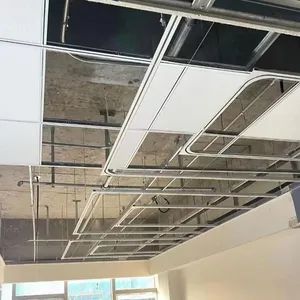 600*600 Mineral Fireproof Heat Eco-Friendly Building Materials for Hospital & School Ceiling Tiles - Shandong Ameston Building Materials Co., Ltd - China