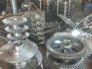 Gear Shaft Bronze Worm Featuring Advanced CNC Grinding Techniques - Wuhan Zhongzheng Intelligent Manufacturing Co., Ltd - China