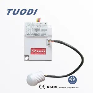 Tdl-2012 Motion Sensor Light Switch 12V/220V Mini Position Signal Indoor 360 Degree Ceiling Mounted PIR Motion Detector Sensor - Shenzhen Tuodi Electronics Co., Ltd - China