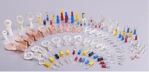 Insulated Terminal, Crimp Terminal, Copper Tube Terminal, Cord End Terminal, Copper Tube Cord End Terminals, Fast Connect - Yueqing Haitai Plastics Manufacture Co., Ltd. - China