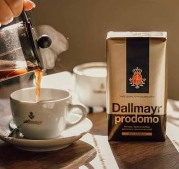 Authentic German Dallmayr Gourmet Roast Coffee Beans In 1kg Vacuum Packs For Freshness Preservation - PLANETE COMMERCE - France