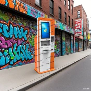 Fast Reliable Binance Coin ATM Currency Exchange Bitcoin ATM Bank Crypto Btc Batm Self Service Terminal - Shenzhen Diversity Kiosk Technology Co., Ltd. - China