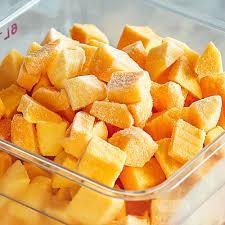 100% super quality frozen mango Brix 13–18° Moisture 80–85% Texture Firm (not Mushy), Free-flowing Pieces Intended Uses Smoothies, Juices, Desserts, Ice Creams; Bakeries, Dairy Products, Sauces; Ready-to-eat Packs, Food Service, And Retail - BF GLOBAL TRADING (PTY) LTD - South Africa