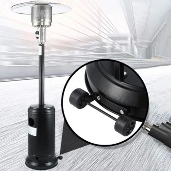 Heat Focusing Reflector for Round Natural Gas Heaters Color Black Style Modern Material Metal Model NO. GH-01 HS Code - HENAN JINBAILAI INDUSTRIAL CO., LTD. - China