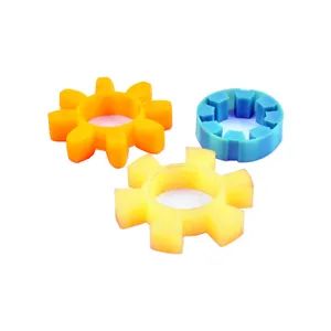 Industrial Coupling PU Insert Elastic Spiders Rubber Spider Couple - SHENZHOU CITY SANSHI RUBBER CO., LTD. - China