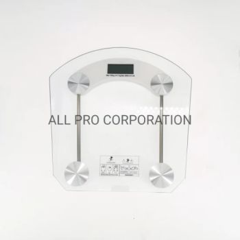 Digital Electronic Glass Bathroom Scales Weighing Weight Scale Kg Lb - ALL PRO CORPORATION - China