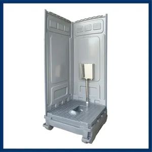 Seated Portable Toilets of Durable Roto-Moulding PE Seated Plastic Mobile Portable Toilet Outdoor Low Price - Shanghai Shengyun Mould co.,Ltd - China