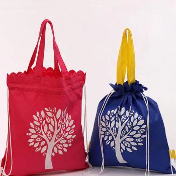 Custom Recyable Non Woven Handle Bag Shopping Bag Promotional Tote Bags for Supermarket - Weifang Brother Packing Co., Ltd. - China