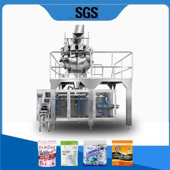 Nuts Grain Pet Food Frozen Multi-Function Food Premade Bag Filling Packing Machine - Shanghai Huacheng Packing Machinery Co., Ltd. - China