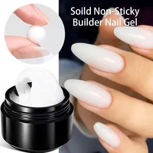 Solid Non Sticky Gel Builder Polish UV Nail Polish Private Label - Dongyang Kerui Biotechnology Co., Ltd. - China