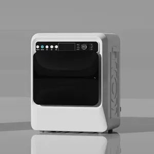 Optional Household Laundry Dryer Fully Automatic Front Loading Drum Tumble Dryer Clothes Drying Machine - Anhui Osvo Science&Technology Co., Ltd. - China