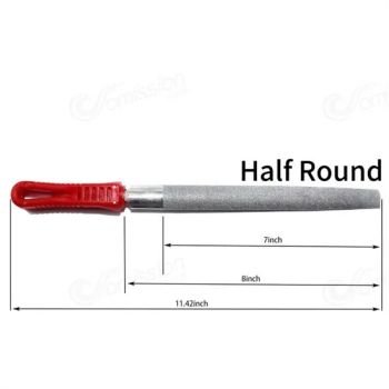 Ergonomic Diamond Files Set for Fatigue-Free Extended Diamond Files Set - Tianjin Hengsheng Technology Development Co., Ltd. - China