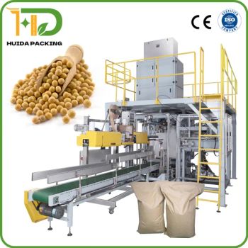 Fully Automatic Open Mouth Bagging Machine for Corn, Peas, Grain, Soybean & Beans Seed - Hefei Huida Packing Machine Co., Ltd. - China