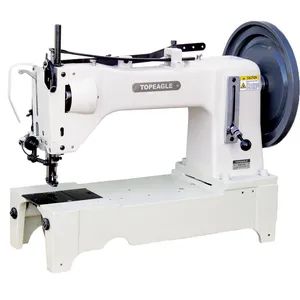 Twf 733 Flat Bed Top and Bottom Feed Extra Heavy Duty Sewing Machine - Topeagle International Ltd. - China