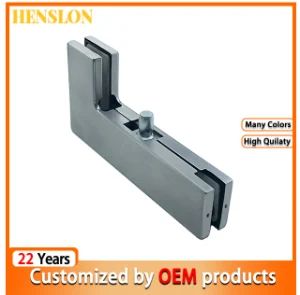 Glass Door L Patch Herrajes PARA Puertas De Vidrio MOQ 100PCS Origin China OEM Available Glass 10-12mm ODM Available Type Lower - Gaoyao Henslon Hardware Factory - China