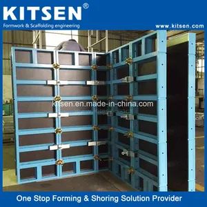 Safe and Smart Kitsen Conrete Aluminum Wall Formwork System for Wall and Column Construction - Kitsen Technologies Co., Ltd. - China