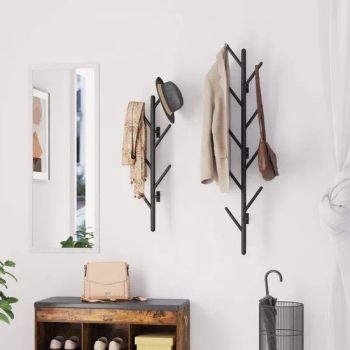 Hoobro Metal Coat Racks Stand Wall Mounted Coat Tree for Entryway - Zhengzhou Beiao Network Technology Co., Ltd - China