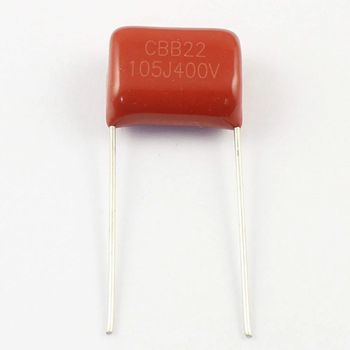 Aluminium Polyester Capacitors, For Fans, 220uf Model CBB22 Capacitance 220uf Material Aluminium Voltage Rating 400V Usage/Application - Materise Enterprises - India