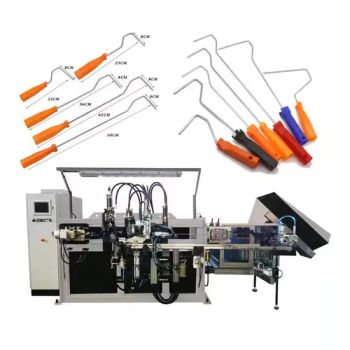 Paint Brush Head Assembly Machine Automatic Making Flat Inclined - Guangdong Futuer Machinery Co., Ltd. - China