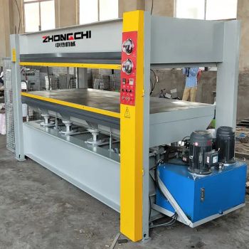 2025 Other Woodworking Machinery Wood Plwood Cabinets Doors Furniture Making Wood Veneer Heat Press Hydraulic Hot Press Machine - Qingdao Zhongchi Machinery Co., Ltd. - China