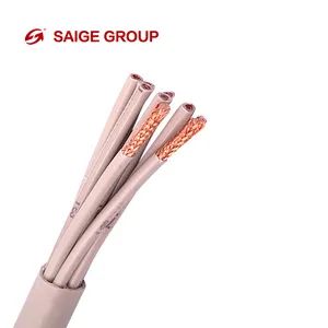 HD-SDI Cable and 3G-SDI Cable, 75 Ohm Professional Coaxial Cable for Broadcast Video - Yangzhou Saige Wiring Technology Group Co., Ltd. - China