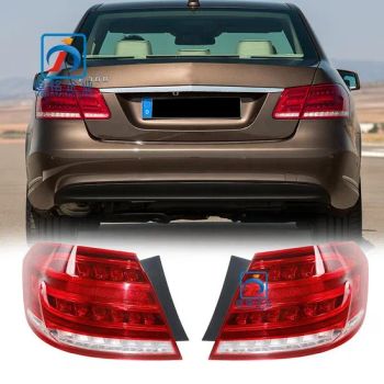 Car Accessories Taillight W212 E Class Car LED Outer Side Lamp Rear Brake Light Auto Parts Halogen Xenon Tail Lights - Guangzhou Heng Ming Auto Parts Co., Ltd. - China
