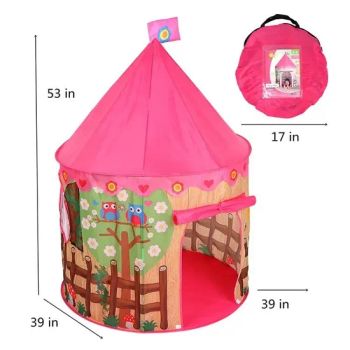 Children's Tent Princess Indoor Castle Mosquito Net Yurt Games Toy House - Hangzhou Ez Leisure Co., Ltd - China
