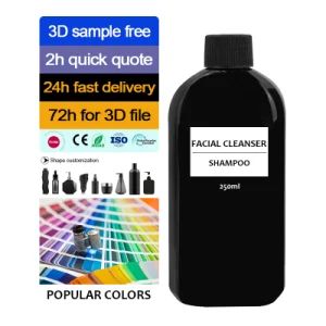 Custom Color Empty 250ml Pet Flat Sunscreen Tanning Oil Lotion Cream Body Oil Plastic Bottles - Shenzhen Zhenghao Plastic & Mold Co., Ltd. - China